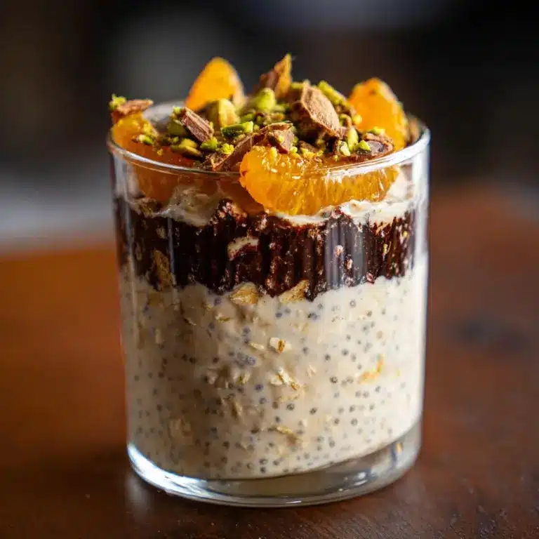 Cannoli Overnight Oats Recipe