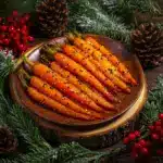 Maple Mustard Roasted Carrots Recipe