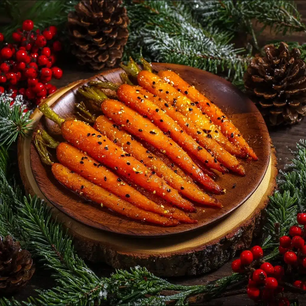 Maple Mustard Roasted Carrots Recipe - Recipe Image