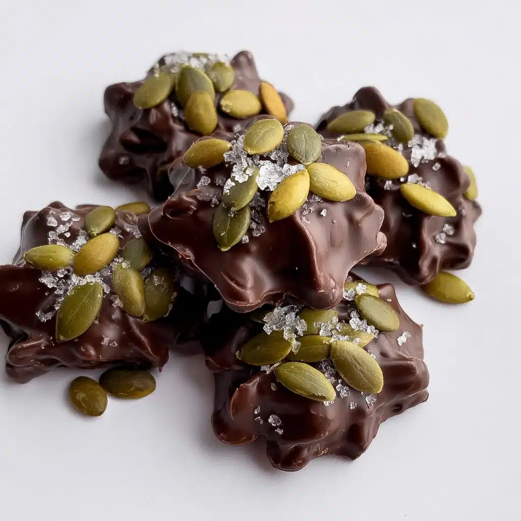 Chocolate Covered Pumpkin Seeds Recipe - Recipe Image