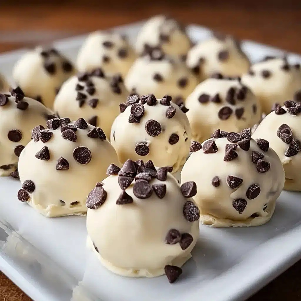 Greek Yogurt Cookie Dough Bites Recipe - Recipe Image