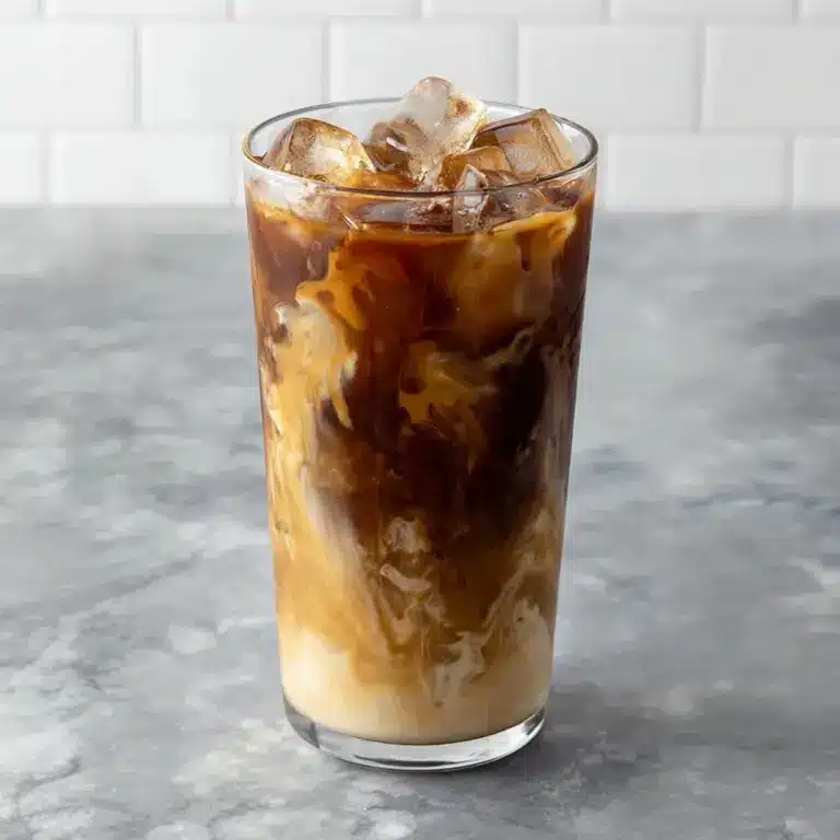 Caramel Iced Coffee Recipe