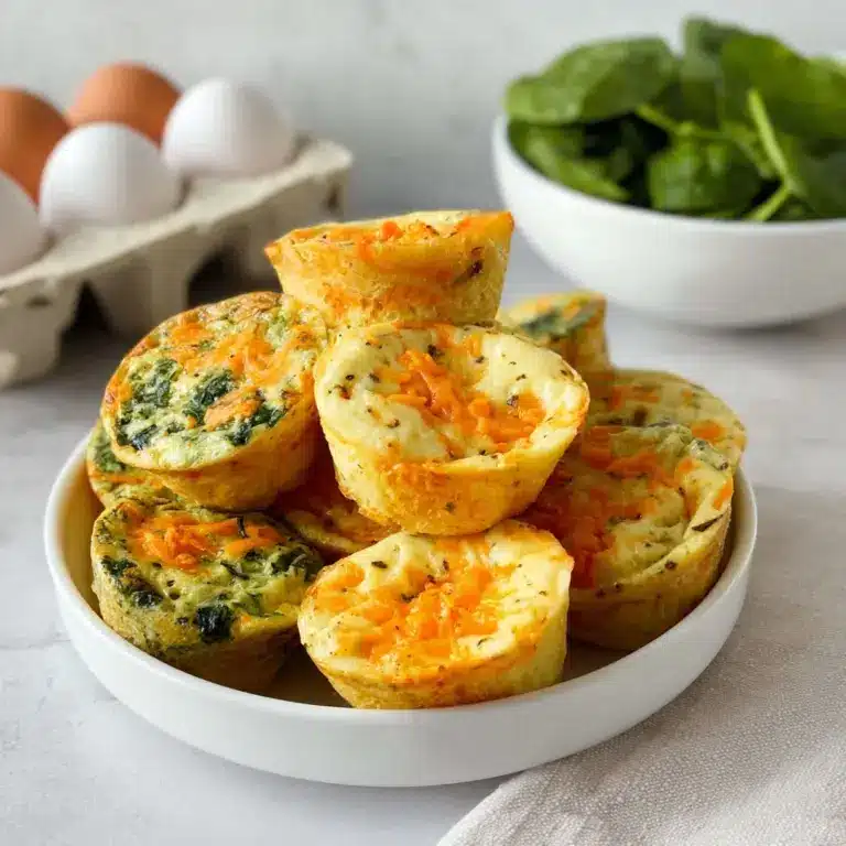 Cottage Cheese Egg Bites Recipe