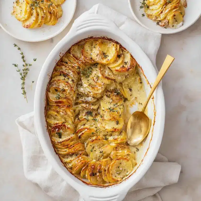 Creamy Scalloped Potatoes Recipe