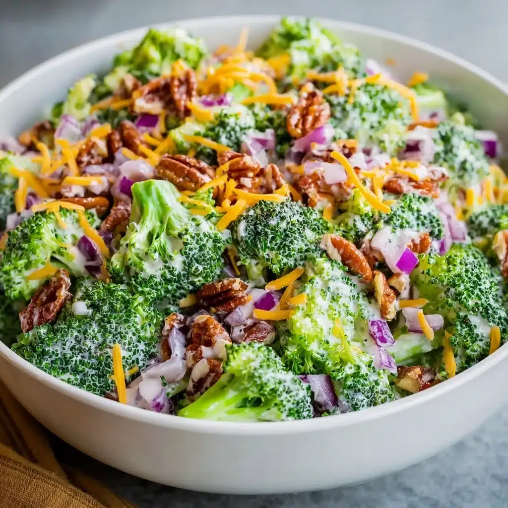 The Best Broccoli Salad  - Recipe Image