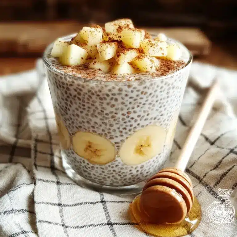 Honey & Cinnamon Chia Pudding Recipe