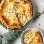 Skillet Chicken Pot Pie Recipe