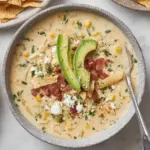 Mexican Street Corn White Chicken Chili Recipe