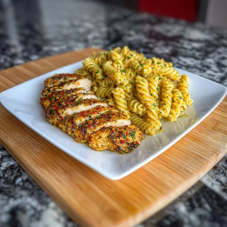 Creamy Garlic Parmesan Chicken Pasta Recipe
