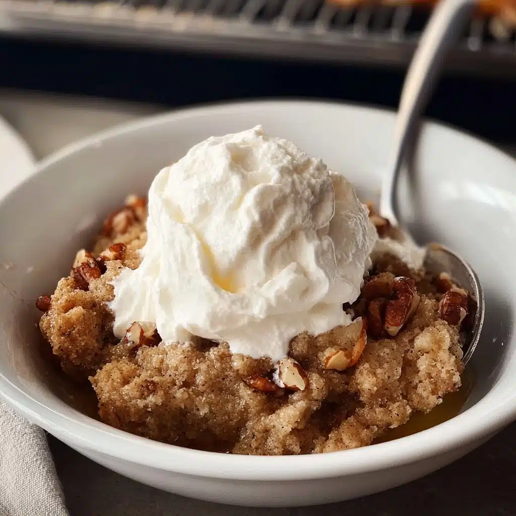 Pumpkin Pecan Cobbler Recipe