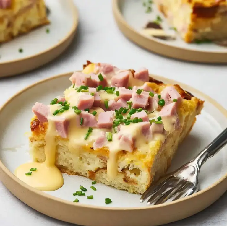 Eggs Benedict Casserole Recipe