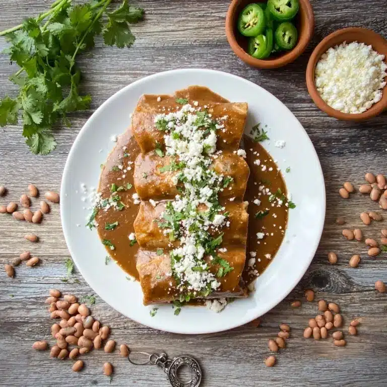 Enfrijoladas Con Chipotle Recipe