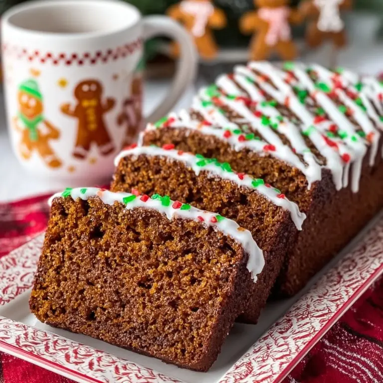 Gingerbread Banana Bread Recipe
