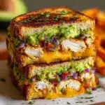 Chicken Avocado Melt Sandwich Recipe