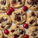 Maraschino Cherry Chocolate Chip Cookies Recipe