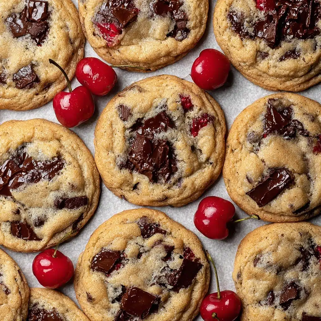 Maraschino Cherry Chocolate Chip Cookies Recipe