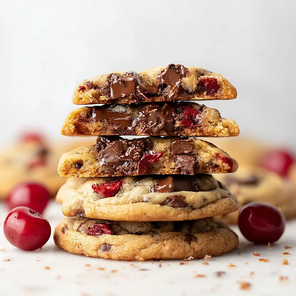 Maraschino Cherry Chocolate Chip Cookies Recipe - Recipe Image