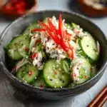 California Roll Cucumber Salad Recipe