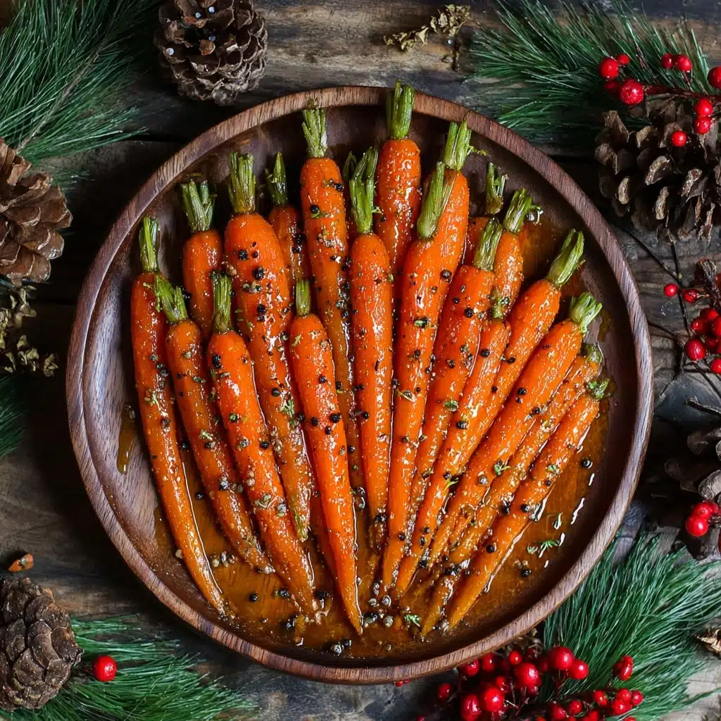 Maple Mustard Roasted Carrots Recipe - Recipe Image