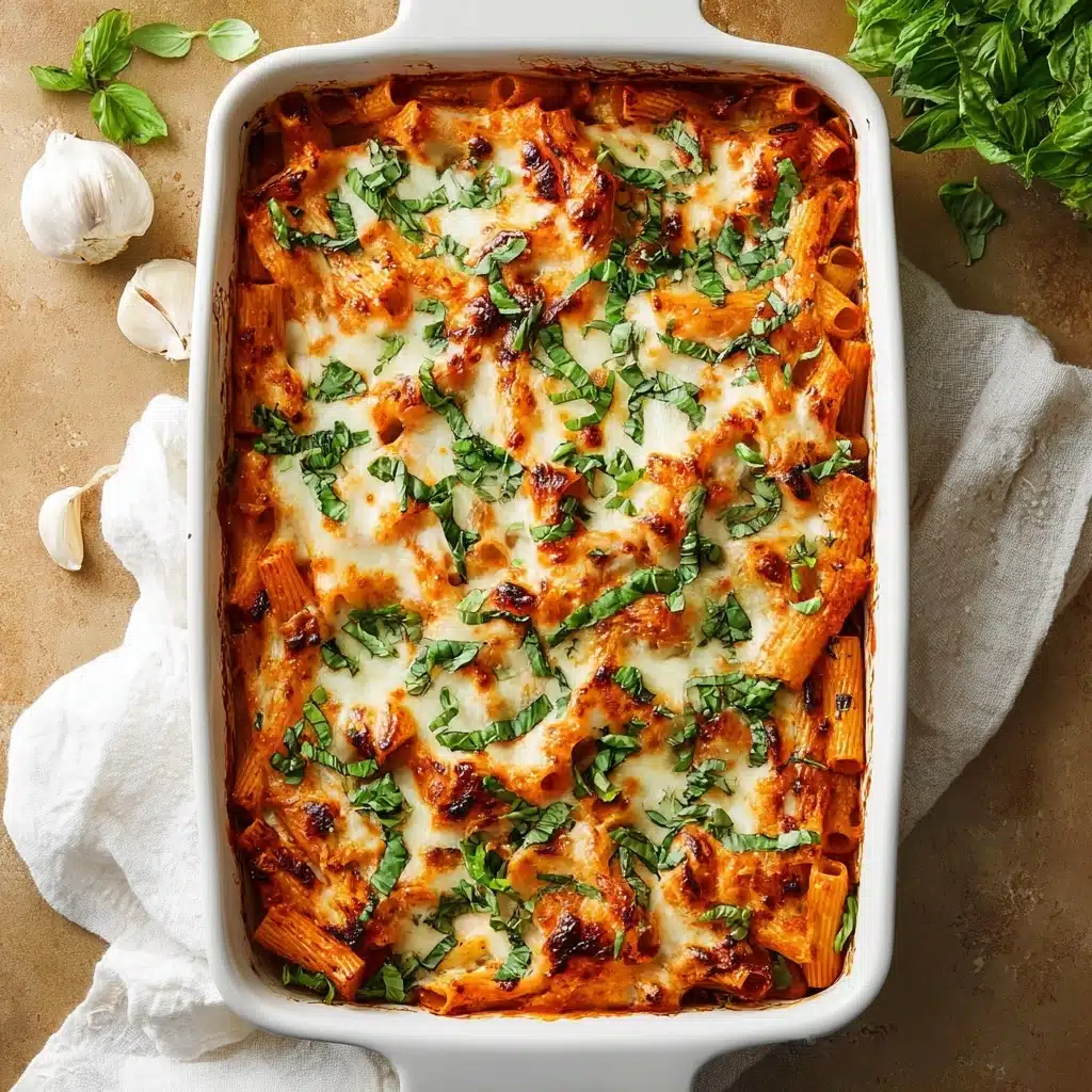 Healthy Cottage Cheese Pasta Bake With Veggies Recipe - Recipe Image