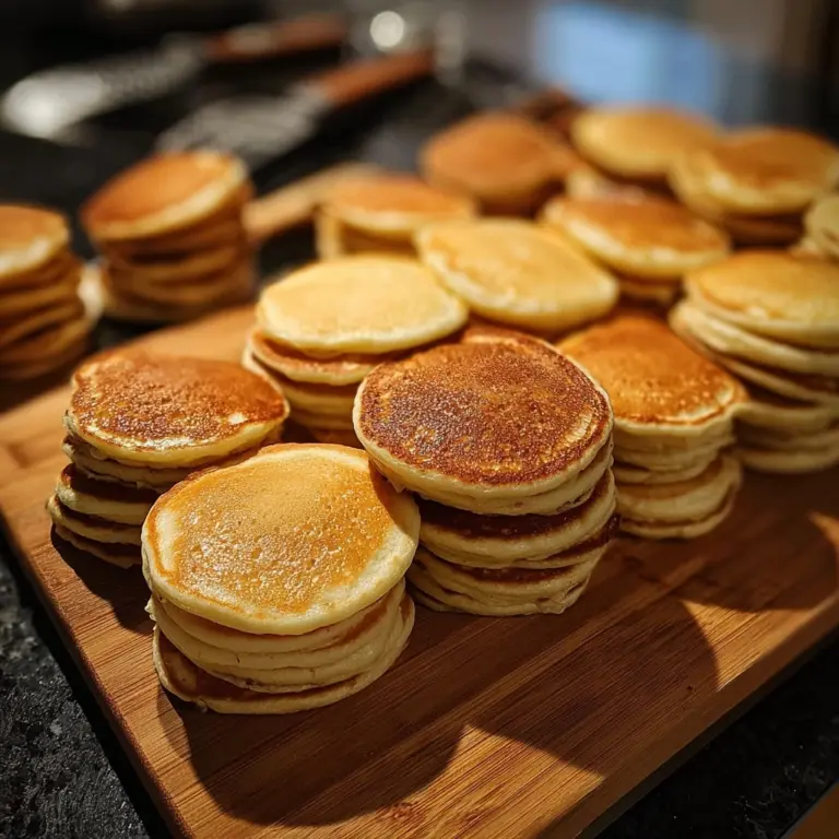 Homemade Dog Pancakes Recipe