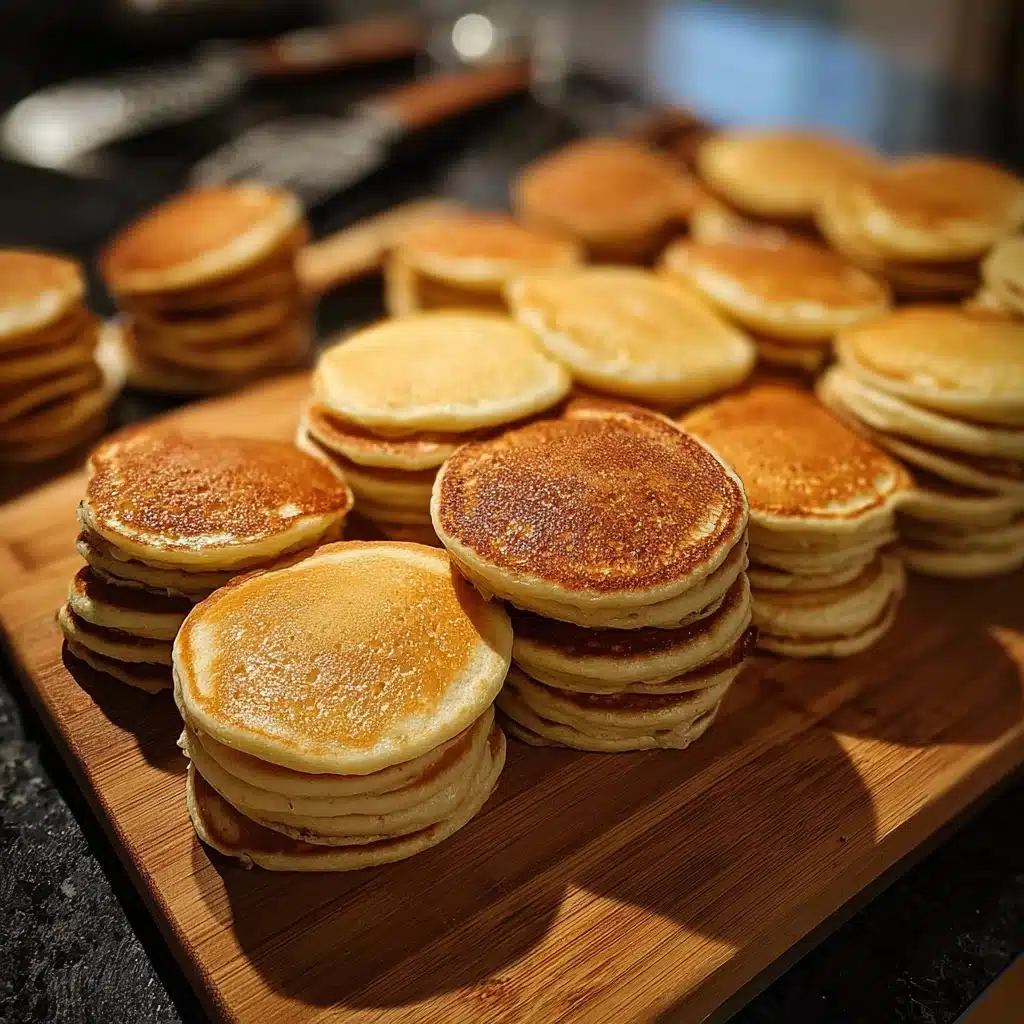 Homemade Dog Pancakes Recipe