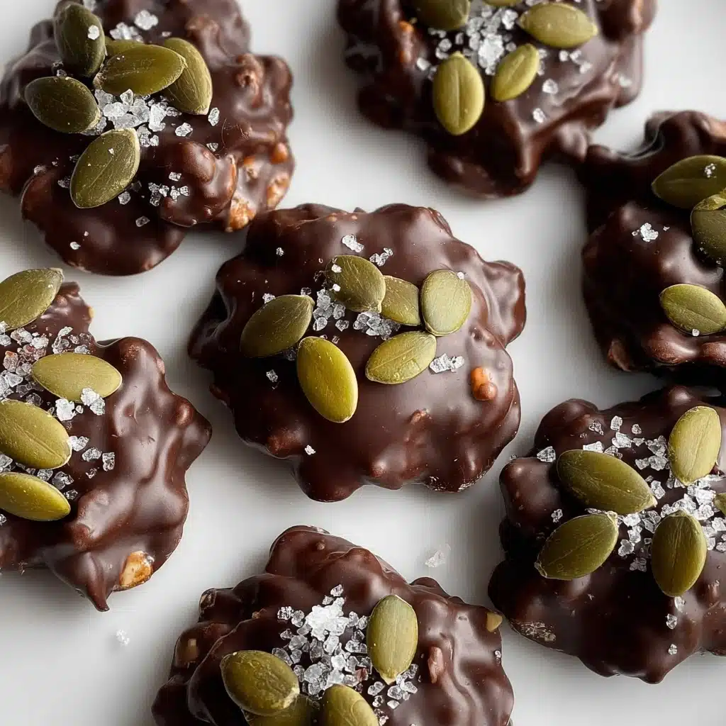 Chocolate Covered Pumpkin Seeds Recipe