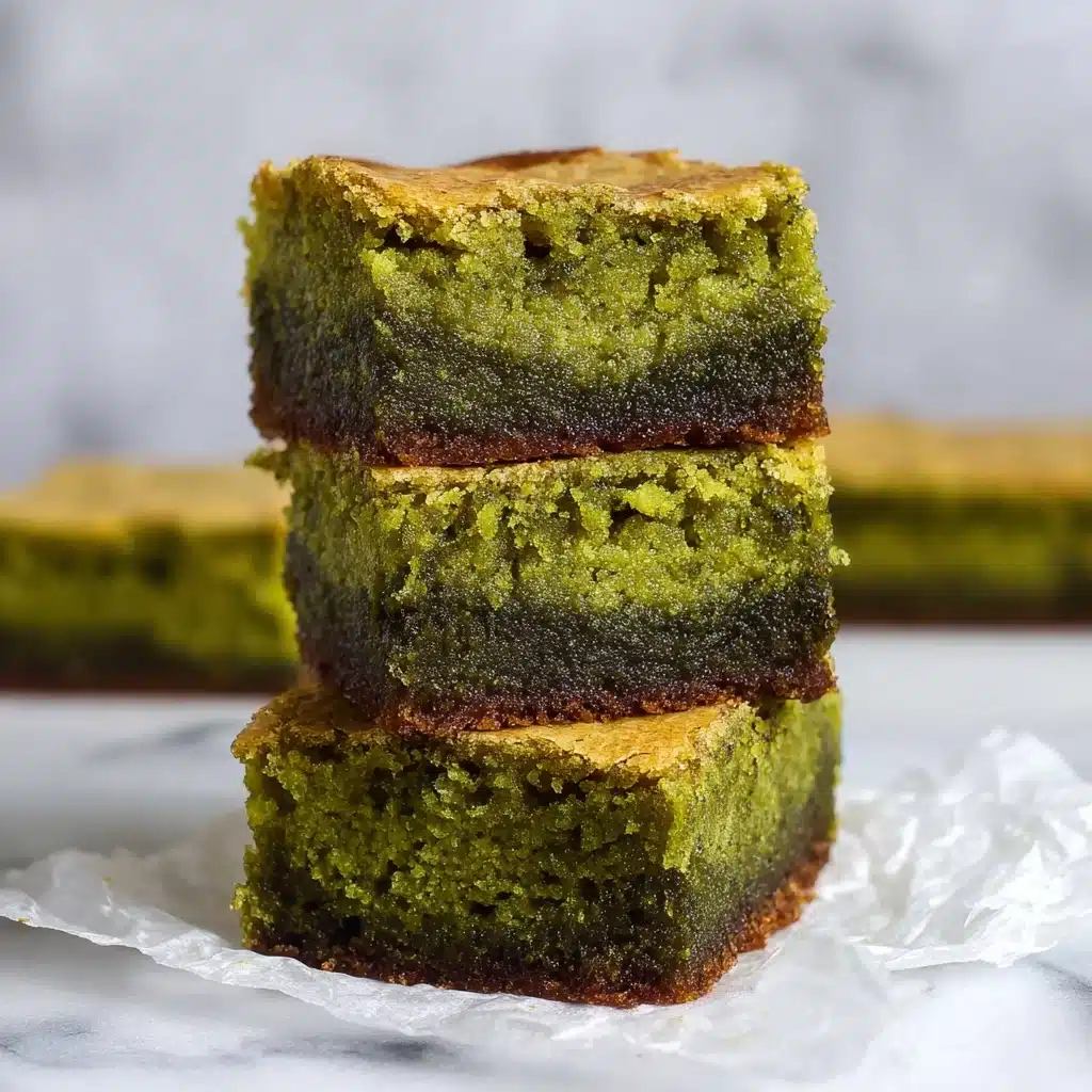 Matcha Brownies Recipe
