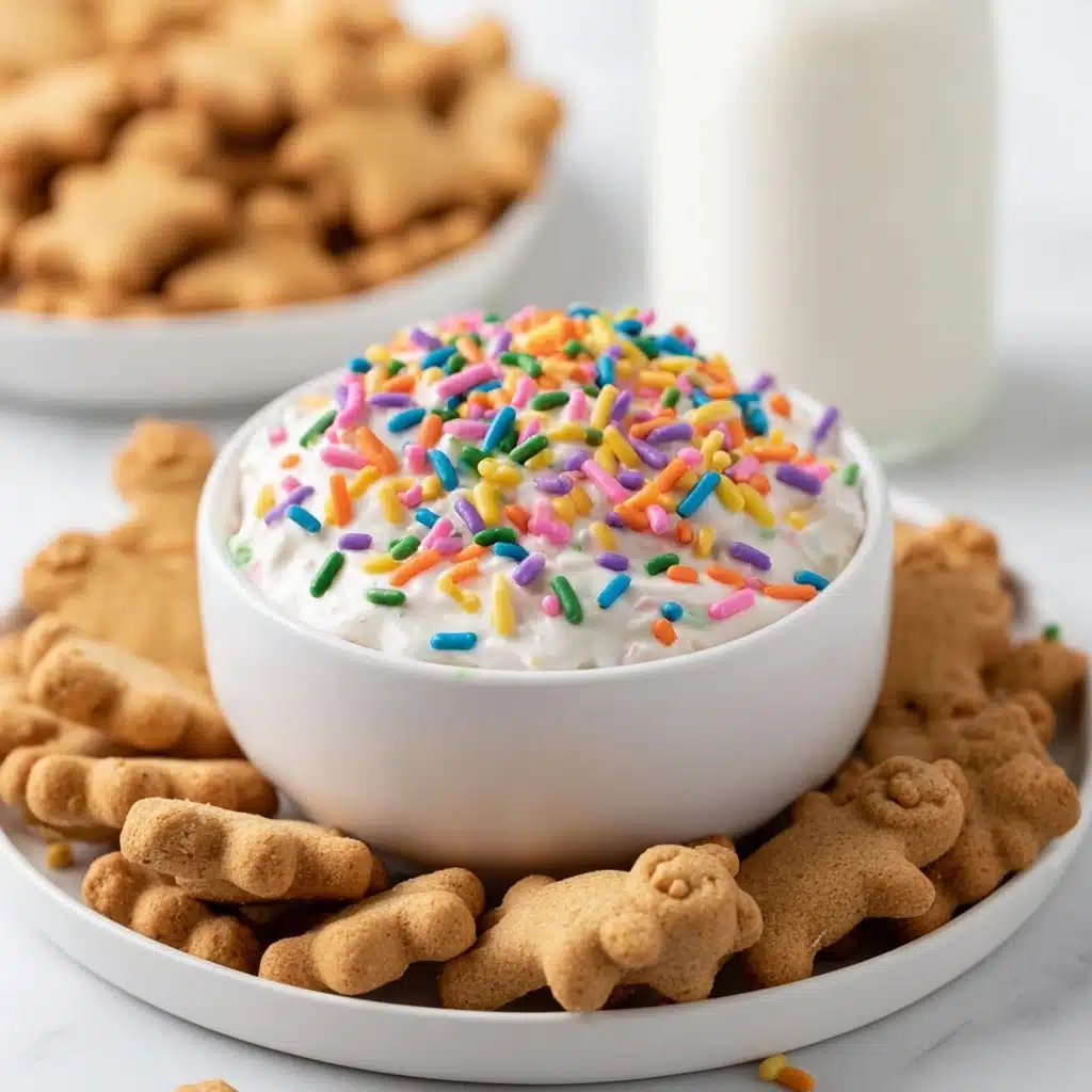 Protein Dunkaroo Dip Recipe