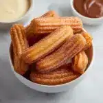 Delicious Baked Churro Bites Recipe