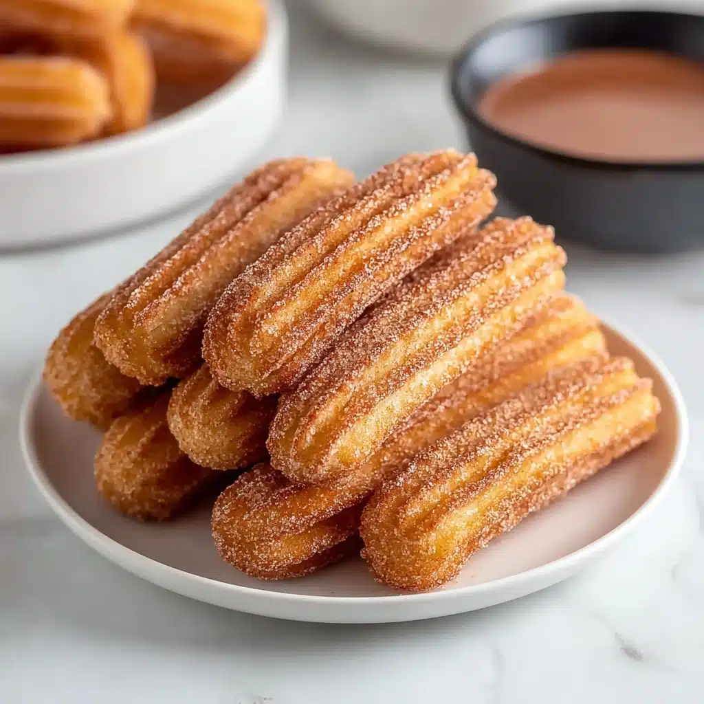 Delicious Baked Churro Bites Recipe - Recipe Image