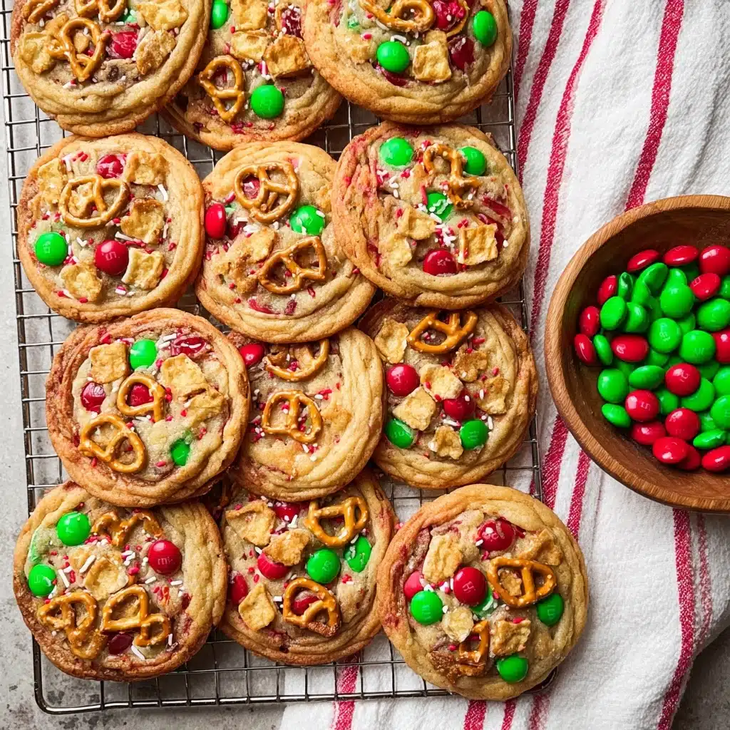 Christmas Kitchen Sink Cookies Recipe