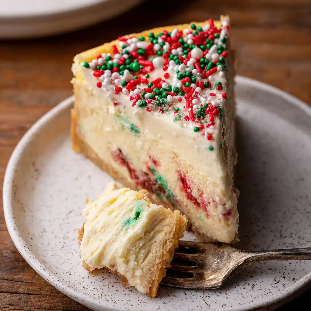 Sugar Cookie Cheesecake Recipe - Recipe Image