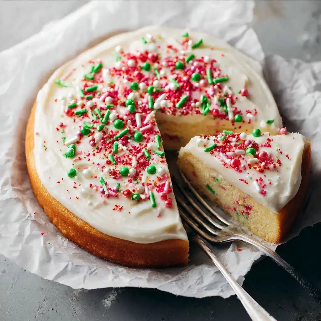Sugar Cookie Cheesecake Recipe - Recipe Image