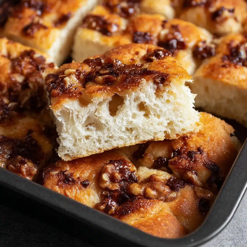 Apple Fritter Focaccia Recipe - Recipe Image