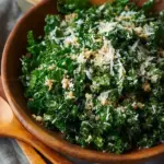 Lemon Parmesan Kale Salad Recipe
