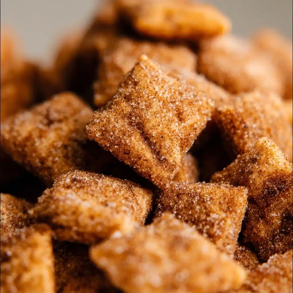 Chai Snickerdoodle Puppy Chow Recipe - Recipe Image