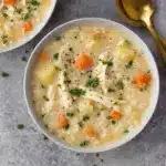 Chicken Pot Pie Soup Recipe