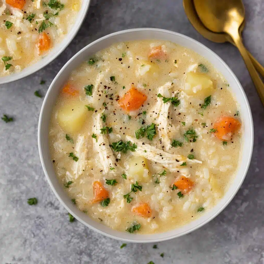 Chicken Pot Pie Soup Recipe