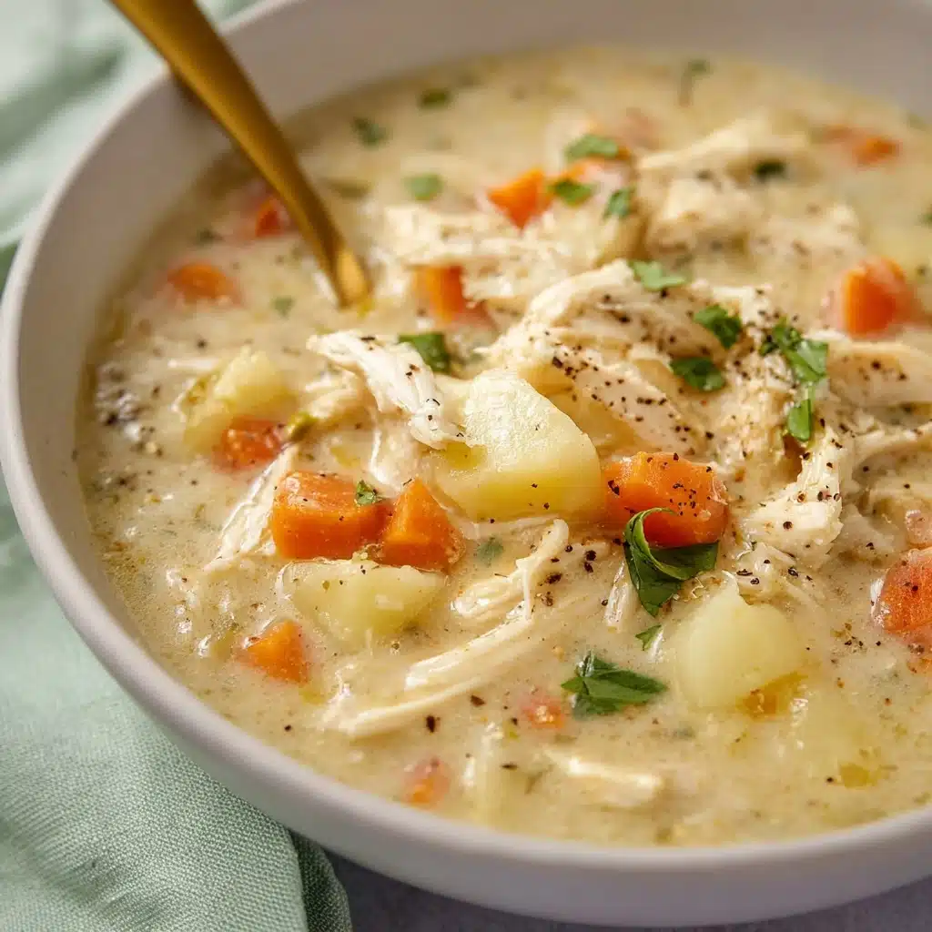 Chicken Pot Pie Soup Recipe - Recipe Image