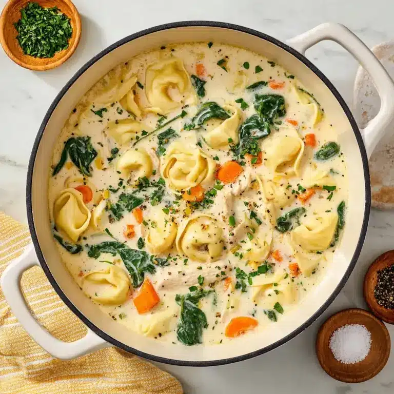 Chicken Tortellini Soup Recipe