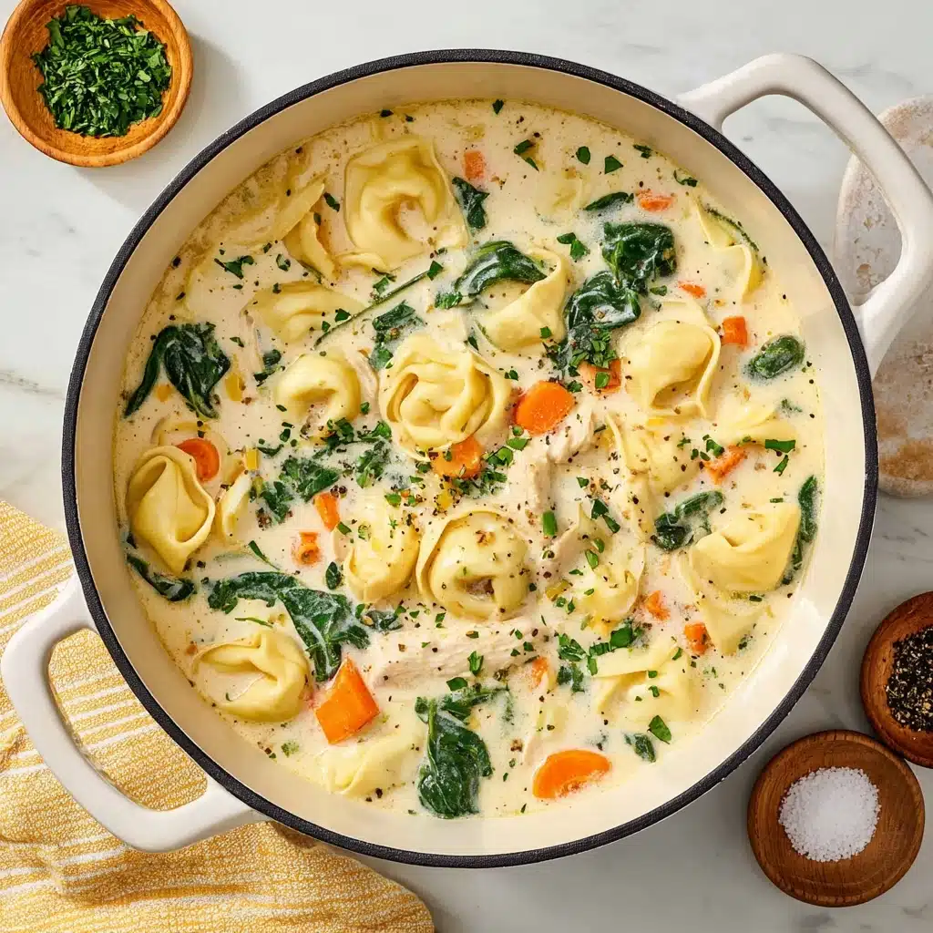 Chicken Tortellini Soup Recipe