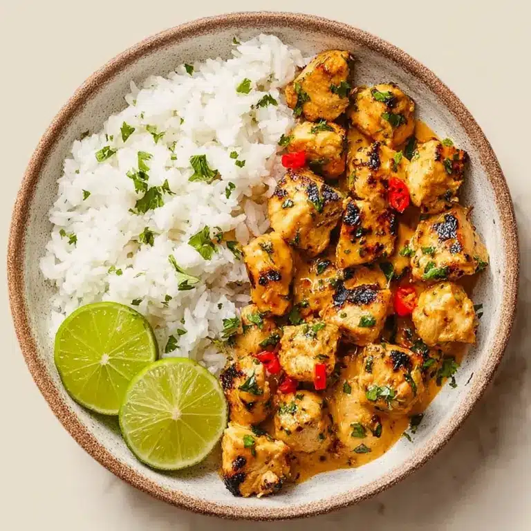 Thai Peanut Chicken Recipe