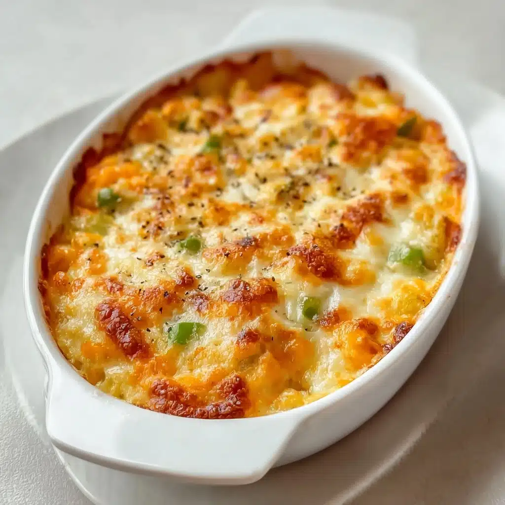 Easy Sweet Potato Egg Casserole Recipe - Recipe Image