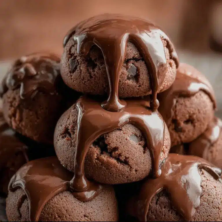 No-Bake Cottage Cheese Brownie Batter Protein Bites Recipe