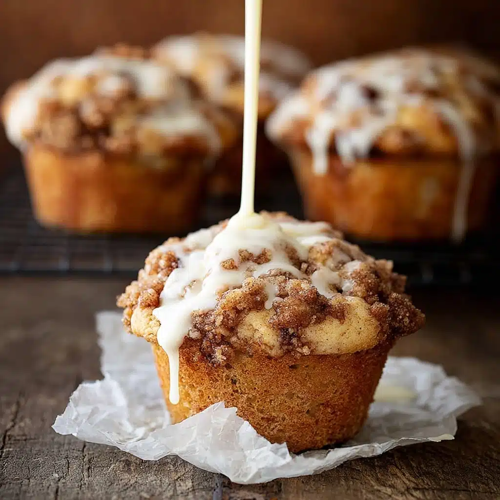 Cinnamon Roll Muffins Recipe