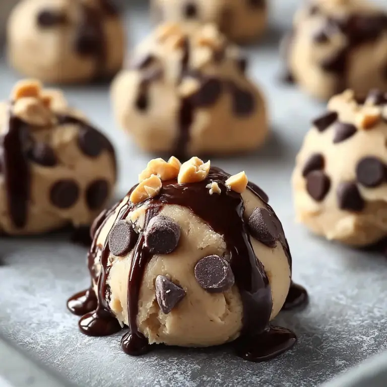 Peanut Butter Bites with Chocolate Chips Recipe