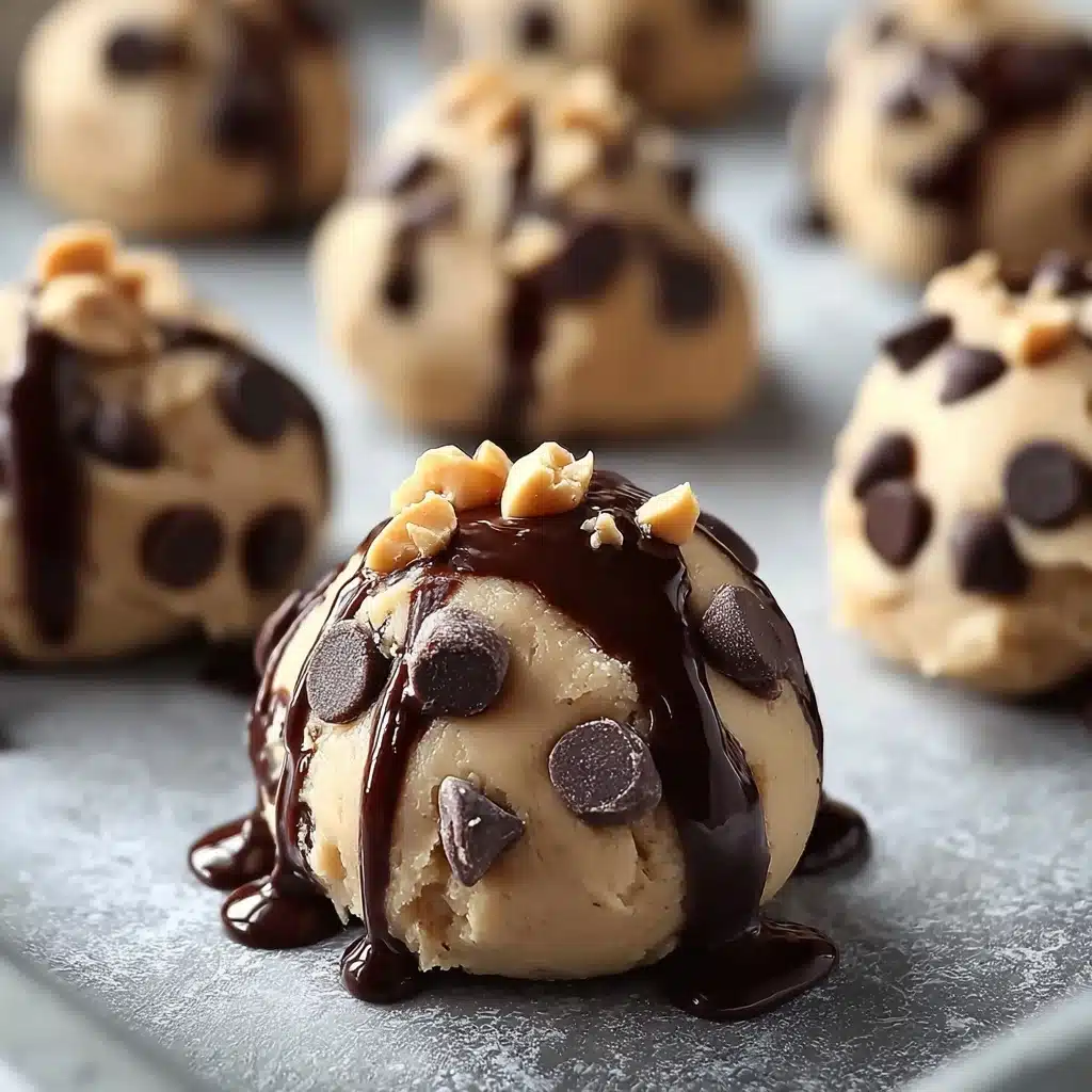 Peanut Butter Bites with Chocolate Chips Recipe