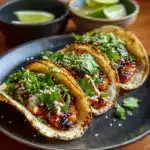 Smash Dumpling Tacos Recipe