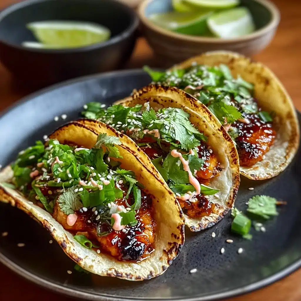 Smash Dumpling Tacos Recipe - Recipe Image
